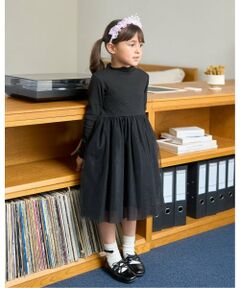 Lycee mine / リセマイン ミニ丈・ひざ丈ワンピース | チュールドッキングワンピース