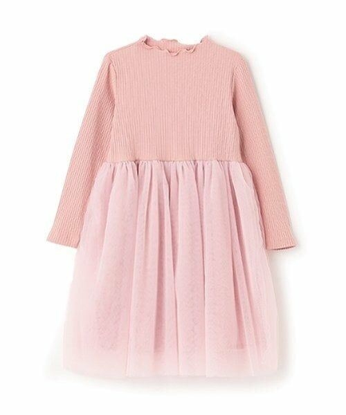 Lycee mine / リセマイン ミニ丈・ひざ丈ワンピース | チュールドッキングワンピース | 詳細1