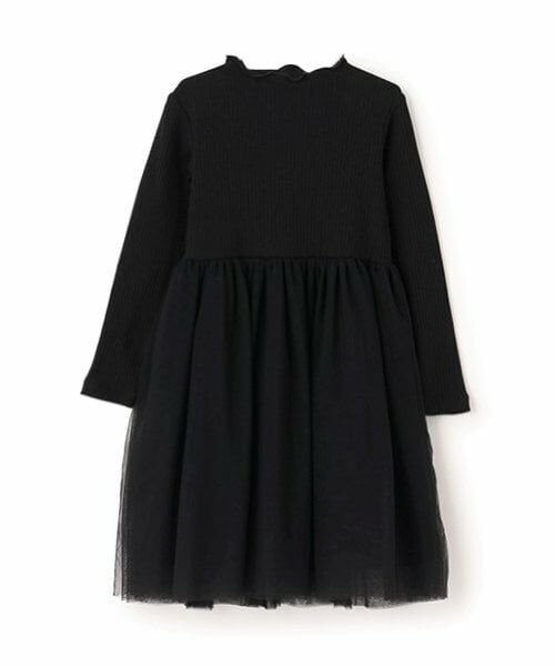 Lycee mine / リセマイン ミニ丈・ひざ丈ワンピース | チュールドッキングワンピース | 詳細2