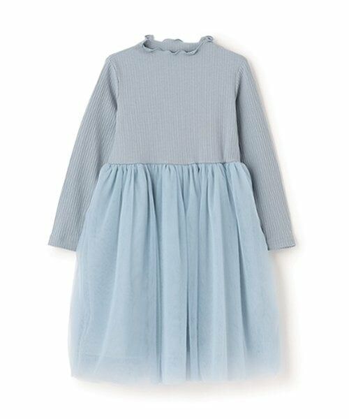 Lycee mine / リセマイン ミニ丈・ひざ丈ワンピース | チュールドッキングワンピース | 詳細3