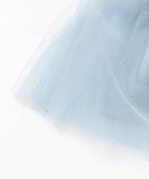 Lycee mine / リセマイン ミニ丈・ひざ丈ワンピース | チュールドッキングワンピース | 詳細7