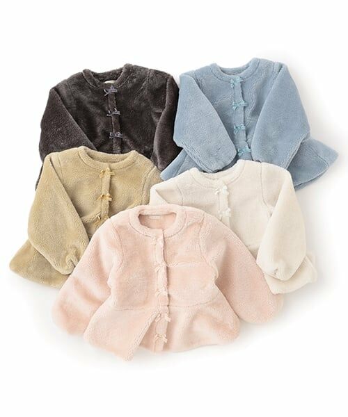 Lycee mine / リセマイン ブルゾン | 【Lycee mine バレエシリーズ】ノーカラーペプラムブルゾン | 詳細12