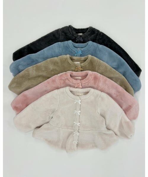 Lycee mine / リセマイン ブルゾン | 【Lycee mine バレエシリーズ】ノーカラーペプラムブルゾン | 詳細14