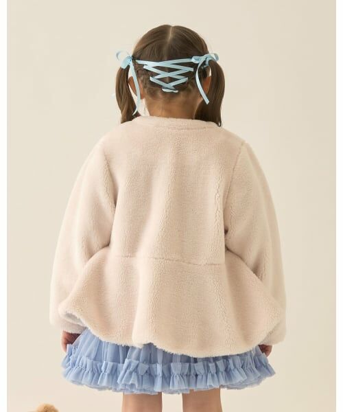 Lycee mine / リセマイン ブルゾン | 【Lycee mine バレエシリーズ】ノーカラーペプラムブルゾン | 詳細18