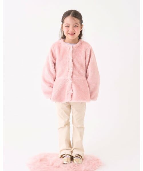 Lycee mine / リセマイン ブルゾン | 【Lycee mine バレエシリーズ】ノーカラーペプラムブルゾン | 詳細19