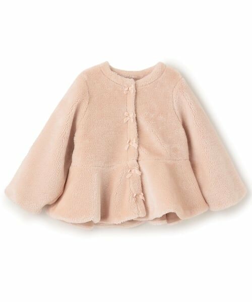 Lycee mine / リセマイン ブルゾン | 【Lycee mine バレエシリーズ】ノーカラーペプラムブルゾン | 詳細2