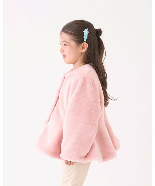 Lycee mine / リセマイン ブルゾン | 【Lycee mine バレエシリーズ】ノーカラーペプラムブルゾン | 詳細20