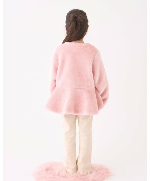 Lycee mine / リセマイン ブルゾン | 【Lycee mine バレエシリーズ】ノーカラーペプラムブルゾン | 詳細21