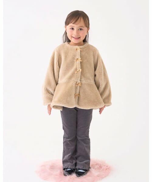 Lycee mine / リセマイン ブルゾン | 【Lycee mine バレエシリーズ】ノーカラーペプラムブルゾン | 詳細22