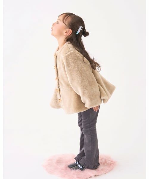 Lycee mine / リセマイン ブルゾン | 【Lycee mine バレエシリーズ】ノーカラーペプラムブルゾン | 詳細23