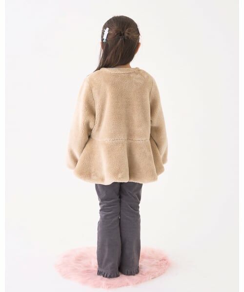 Lycee mine / リセマイン ブルゾン | 【Lycee mine バレエシリーズ】ノーカラーペプラムブルゾン | 詳細24