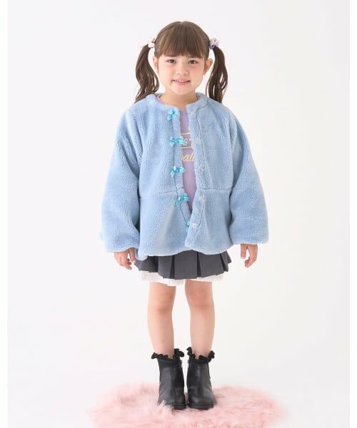 Lycee mine / リセマイン ブルゾン | 【Lycee mine バレエシリーズ】ノーカラーペプラムブルゾン | 詳細25