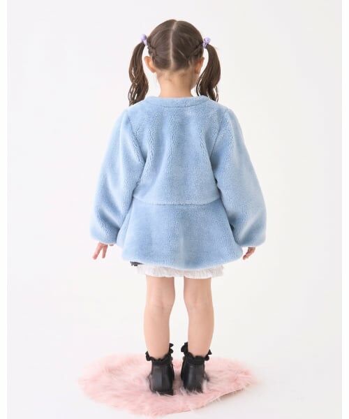 Lycee mine / リセマイン ブルゾン | 【Lycee mine バレエシリーズ】ノーカラーペプラムブルゾン | 詳細27