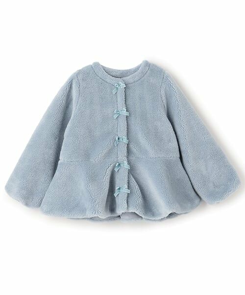 Lycee mine / リセマイン ブルゾン | 【Lycee mine バレエシリーズ】ノーカラーペプラムブルゾン | 詳細4