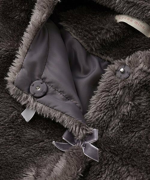 Lycee mine / リセマイン ブルゾン | 【Lycee mine バレエシリーズ】ノーカラーペプラムブルゾン | 詳細8