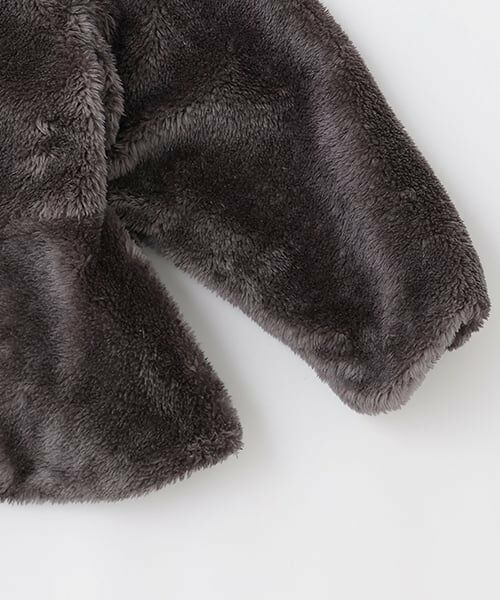 Lycee mine / リセマイン ブルゾン | 【Lycee mine バレエシリーズ】ノーカラーペプラムブルゾン | 詳細9