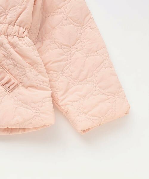 Lycee mine / リセマイン ブルゾン | 【Lycee mine バレエシリーズ】ミドル丈リボンキルティングジャケット | 詳細10