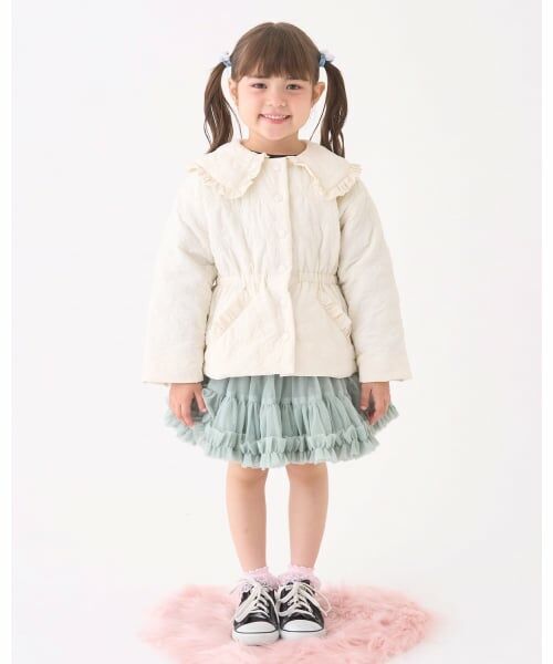 Lycee mine / リセマイン ブルゾン | 【Lycee mine バレエシリーズ】ミドル丈リボンキルティングジャケット | 詳細18