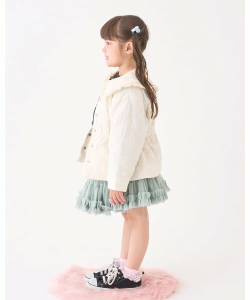 Lycee mine / リセマイン ブルゾン | 【Lycee mine バレエシリーズ】ミドル丈リボンキルティングジャケット | 詳細20