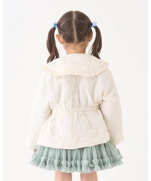 Lycee mine / リセマイン ブルゾン | 【Lycee mine バレエシリーズ】ミドル丈リボンキルティングジャケット | 詳細21