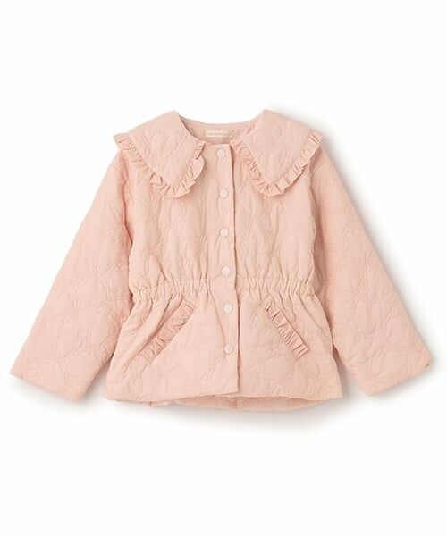 Lycee mine / リセマイン ブルゾン | 【Lycee mine バレエシリーズ】ミドル丈リボンキルティングジャケット | 詳細5