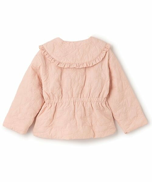 Lycee mine / リセマイン ブルゾン | 【Lycee mine バレエシリーズ】ミドル丈リボンキルティングジャケット | 詳細6