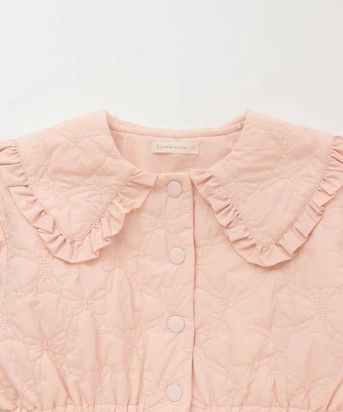 Lycee mine / リセマイン ブルゾン | 【Lycee mine バレエシリーズ】ミドル丈リボンキルティングジャケット | 詳細7