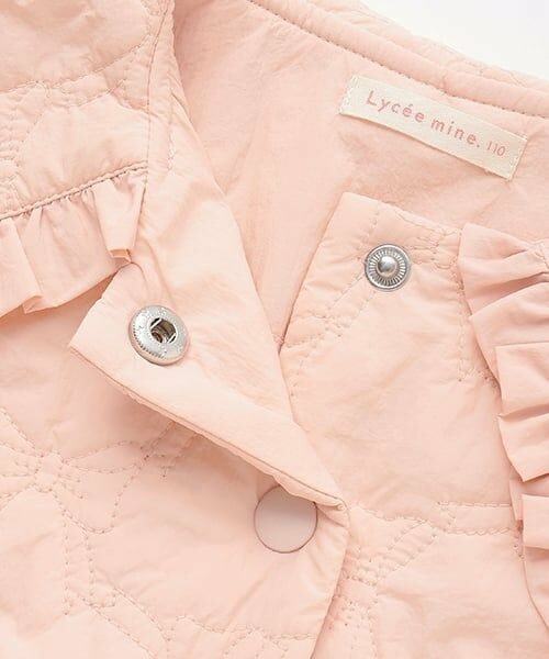 Lycee mine / リセマイン ブルゾン | 【Lycee mine バレエシリーズ】ミドル丈リボンキルティングジャケット | 詳細8