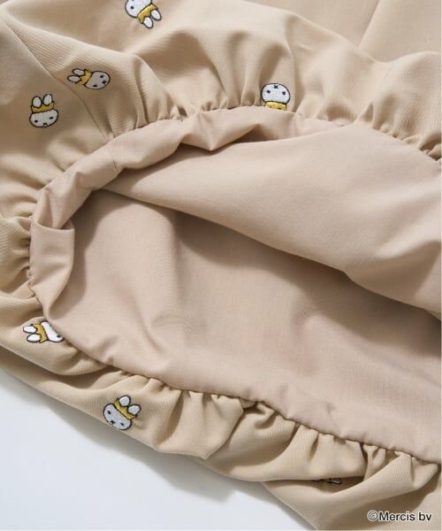 Lycee mine / リセマイン ミニ丈・ひざ丈ワンピース | 【Miffy】刺しゅう総柄バルーンワンピース | 詳細10