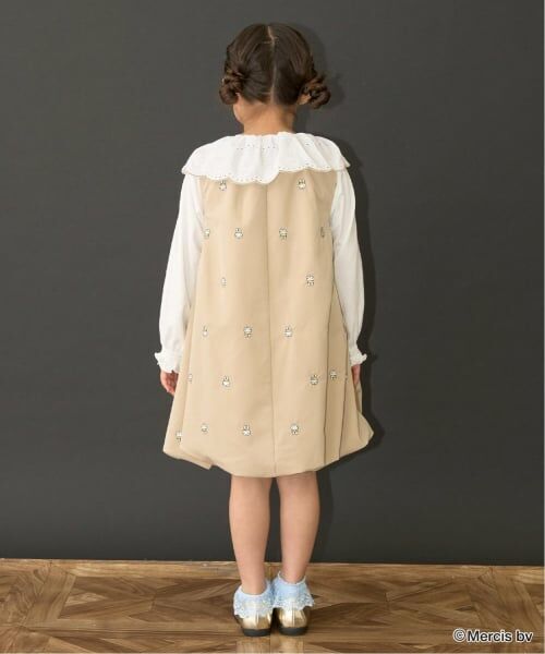 Lycee mine / リセマイン ミニ丈・ひざ丈ワンピース | 【Miffy】刺しゅう総柄バルーンワンピース | 詳細16