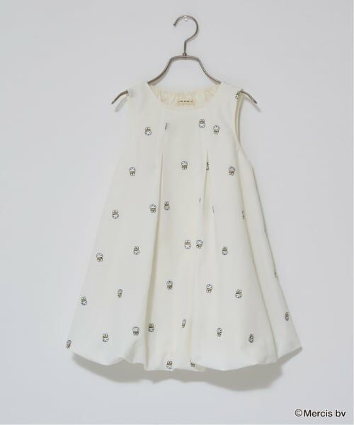 Lycee mine / リセマイン ミニ丈・ひざ丈ワンピース | 【Miffy】刺しゅう総柄バルーンワンピース | 詳細2