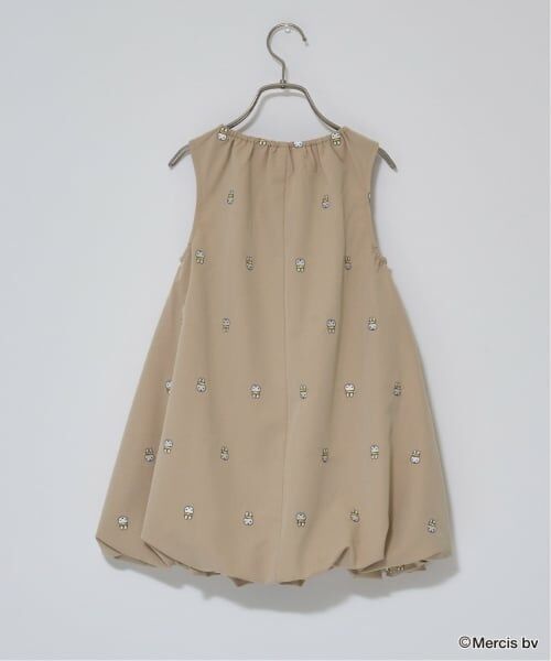 Lycee mine / リセマイン ミニ丈・ひざ丈ワンピース | 【Miffy】刺しゅう総柄バルーンワンピース | 詳細6