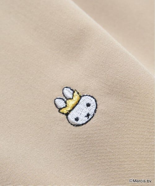 Lycee mine / リセマイン ミニ丈・ひざ丈ワンピース | 【Miffy】刺しゅう総柄バルーンワンピース | 詳細7