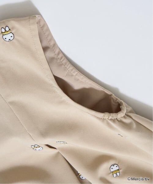 Lycee mine / リセマイン ミニ丈・ひざ丈ワンピース | 【Miffy】刺しゅう総柄バルーンワンピース | 詳細9