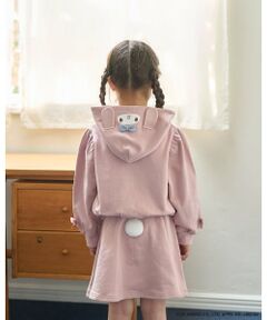 Lycee mine / リセマイン パーカー | 【サンリオキャラクターズ】【毛玉バイバイ裏毛】変身パーカ&フレアスカートセット