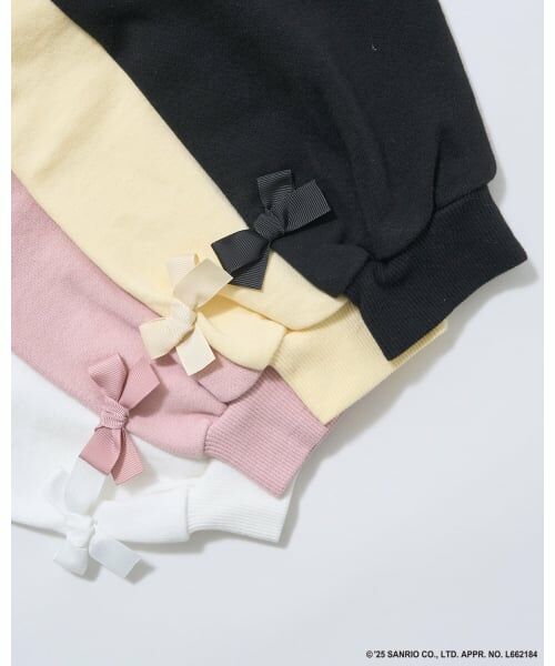 Lycee mine / リセマイン パーカー | 【サンリオキャラクターズ】【毛玉バイバイ裏毛】変身パーカ&フレアスカートセット | 詳細1