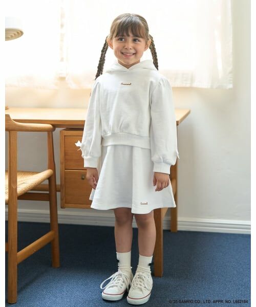 Lycee mine / リセマイン パーカー | 【サンリオキャラクターズ】【毛玉バイバイ裏毛】変身パーカ&フレアスカートセット | 詳細14