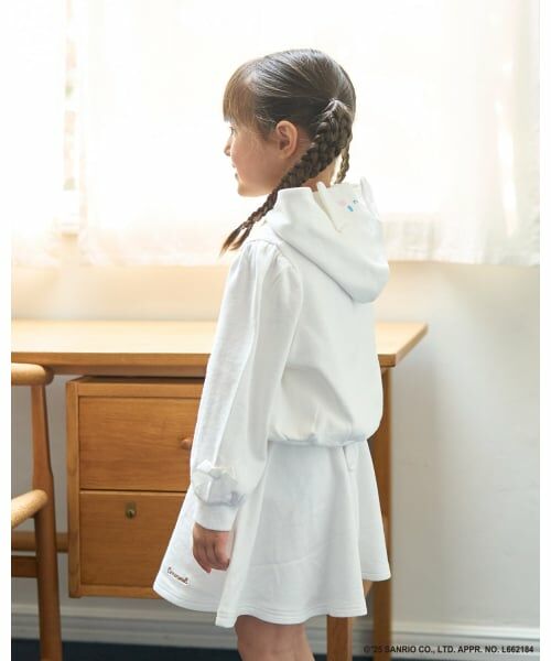 Lycee mine / リセマイン パーカー | 【サンリオキャラクターズ】【毛玉バイバイ裏毛】変身パーカ&フレアスカートセット | 詳細15