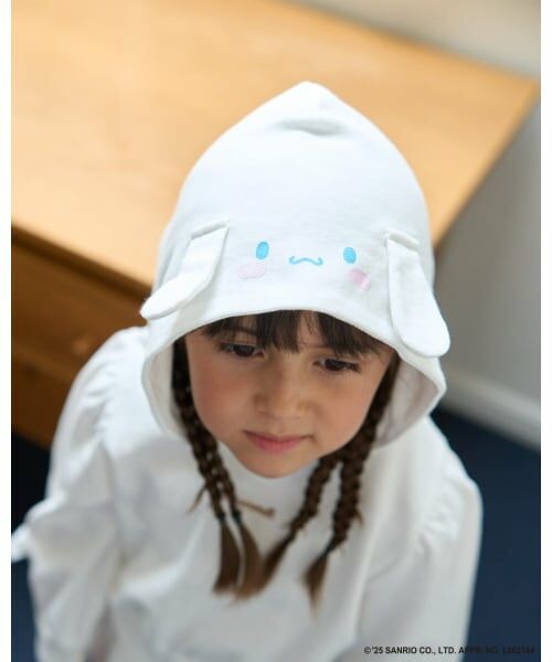 Lycee mine / リセマイン パーカー | 【サンリオキャラクターズ】【毛玉バイバイ裏毛】変身パーカ&フレアスカートセット | 詳細16