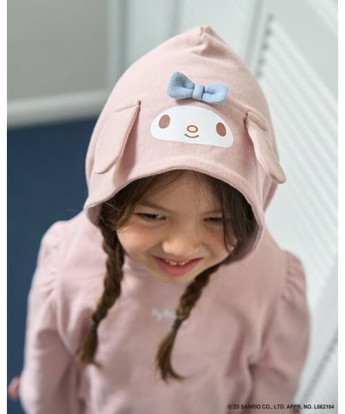 Lycee mine / リセマイン パーカー | 【サンリオキャラクターズ】【毛玉バイバイ裏毛】変身パーカ&フレアスカートセット | 詳細19