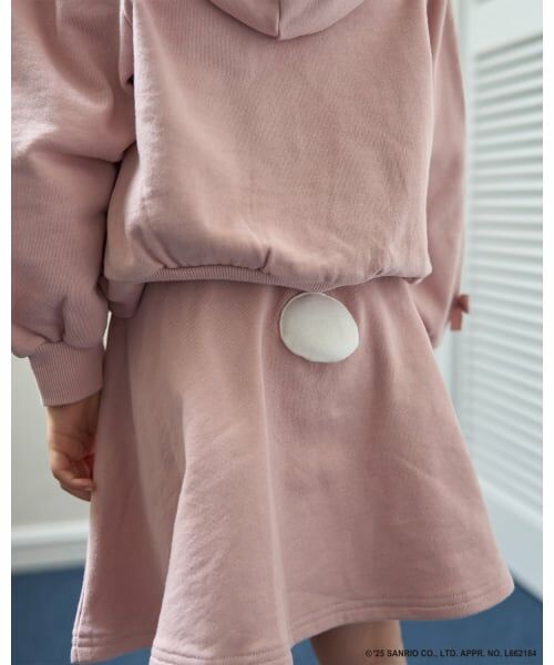 Lycee mine / リセマイン パーカー | 【サンリオキャラクターズ】【毛玉バイバイ裏毛】変身パーカ&フレアスカートセット | 詳細20