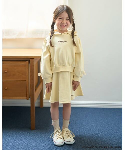 Lycee mine / リセマイン パーカー | 【サンリオキャラクターズ】【毛玉バイバイ裏毛】変身パーカ&フレアスカートセット | 詳細21