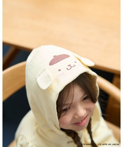 Lycee mine / リセマイン パーカー | 【サンリオキャラクターズ】【毛玉バイバイ裏毛】変身パーカ&フレアスカートセット | 詳細22