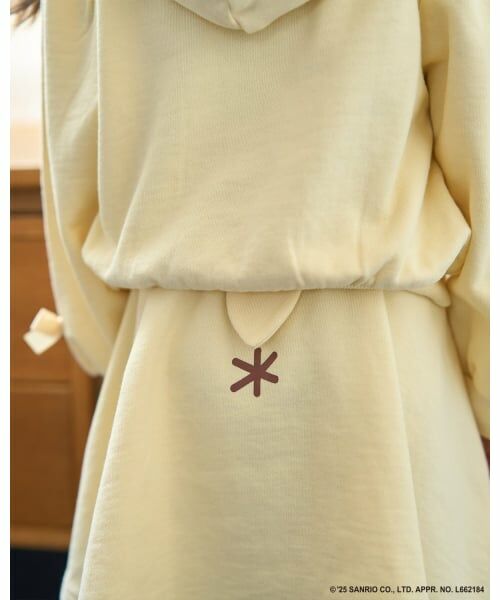 Lycee mine / リセマイン パーカー | 【サンリオキャラクターズ】【毛玉バイバイ裏毛】変身パーカ&フレアスカートセット | 詳細23