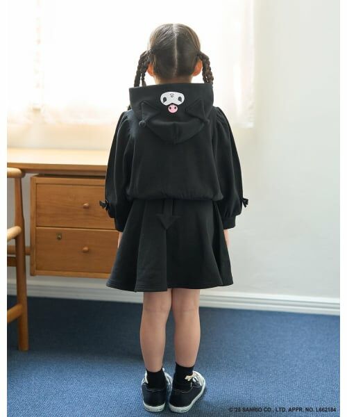 Lycee mine / リセマイン パーカー | 【サンリオキャラクターズ】【毛玉バイバイ裏毛】変身パーカ&フレアスカートセット | 詳細25