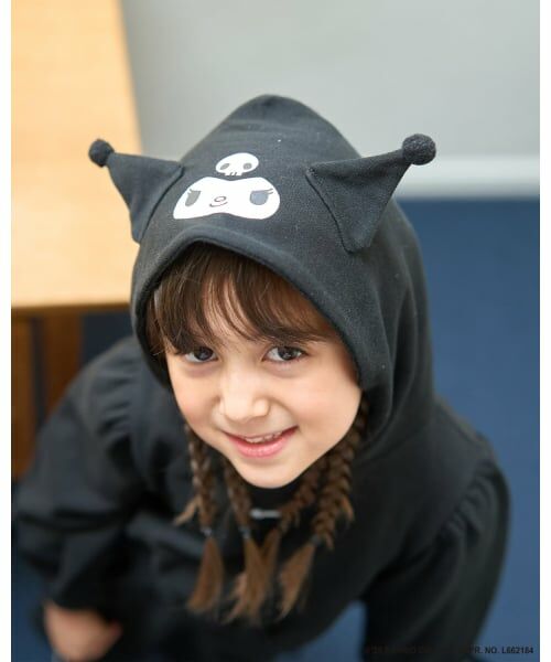 Lycee mine / リセマイン パーカー | 【サンリオキャラクターズ】【毛玉バイバイ裏毛】変身パーカ&フレアスカートセット | 詳細26