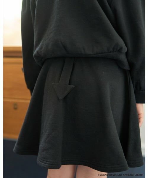 Lycee mine / リセマイン パーカー | 【サンリオキャラクターズ】【毛玉バイバイ裏毛】変身パーカ&フレアスカートセット | 詳細27