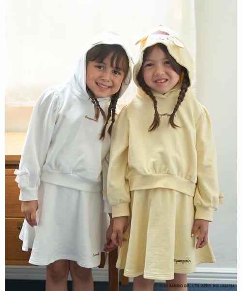 Lycee mine / リセマイン パーカー | 【サンリオキャラクターズ】【毛玉バイバイ裏毛】変身パーカ&フレアスカートセット | 詳細28