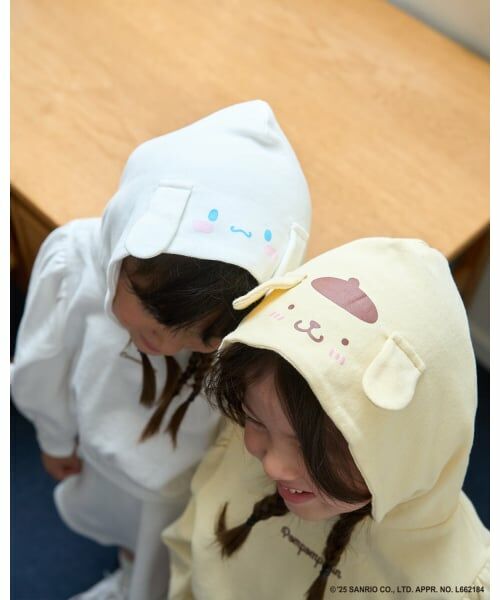 Lycee mine / リセマイン パーカー | 【サンリオキャラクターズ】【毛玉バイバイ裏毛】変身パーカ&フレアスカートセット | 詳細29