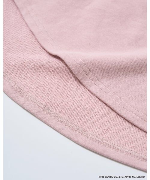 Lycee mine / リセマイン パーカー | 【サンリオキャラクターズ】【毛玉バイバイ裏毛】変身パーカ&フレアスカートセット | 詳細3